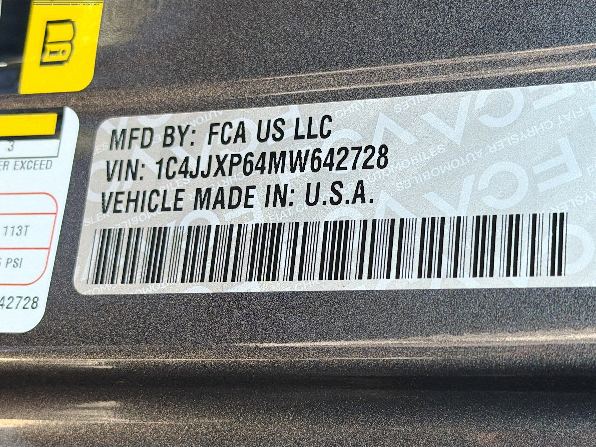 Used 2021 Jeep Wrangler Unlimited Sahara w/ Cold Weather Group image 42