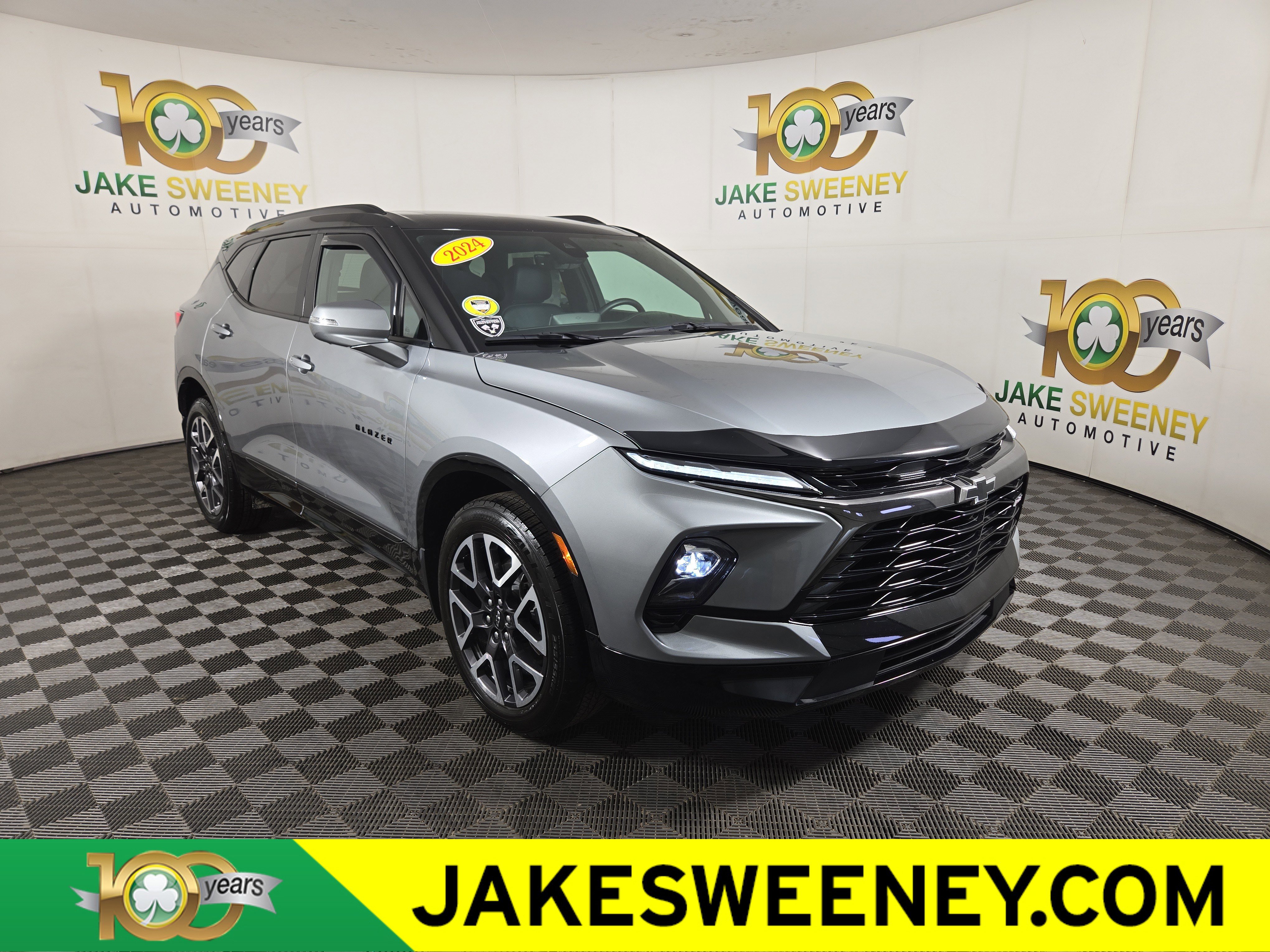 Certified 2024 Chevrolet Blazer RS w/ Driver Confidence II Package AWD/4WD video 1