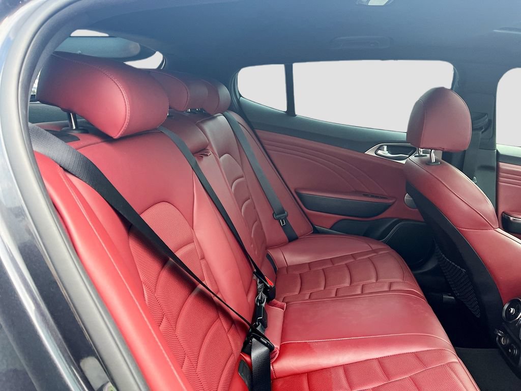 Used 2023 Kia Stinger GT2 w/ Red Interior Color Package AWD/4WD image 28