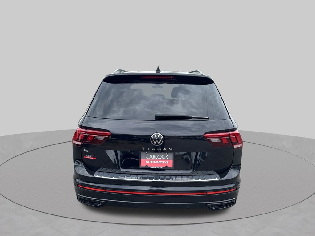 Certified 2024 Volkswagen Tiguan SE R-Line FWD image 7