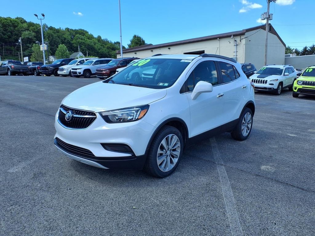 Used 2020 Buick Encore Preferred w/ Safety Package AWD/4WD image 3