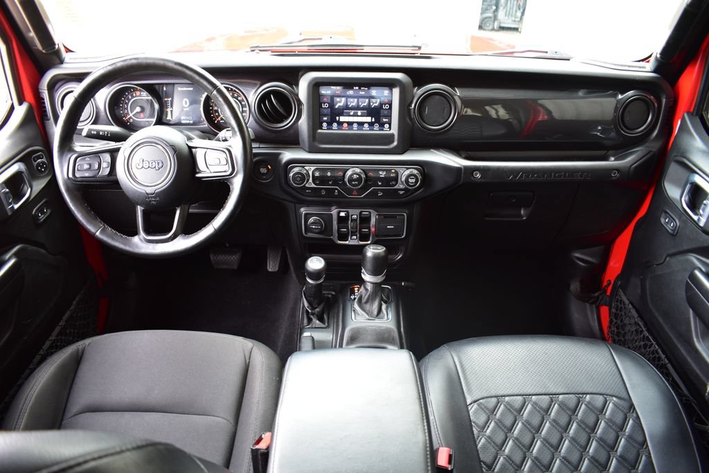 Used 2021 Jeep Wrangler Unlimited Sport AWD/4WD image 23