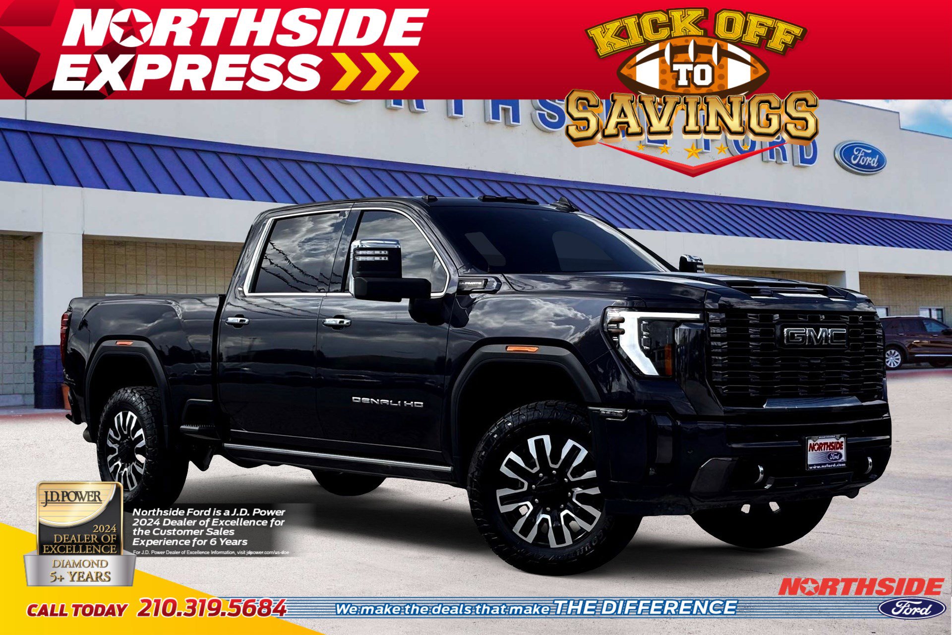 Used 2024 GMC Sierra 2500 Denali Ultimate w/ Max Trailering Package