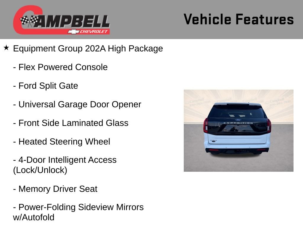 Used 2025 Ford Expedition Active image 10