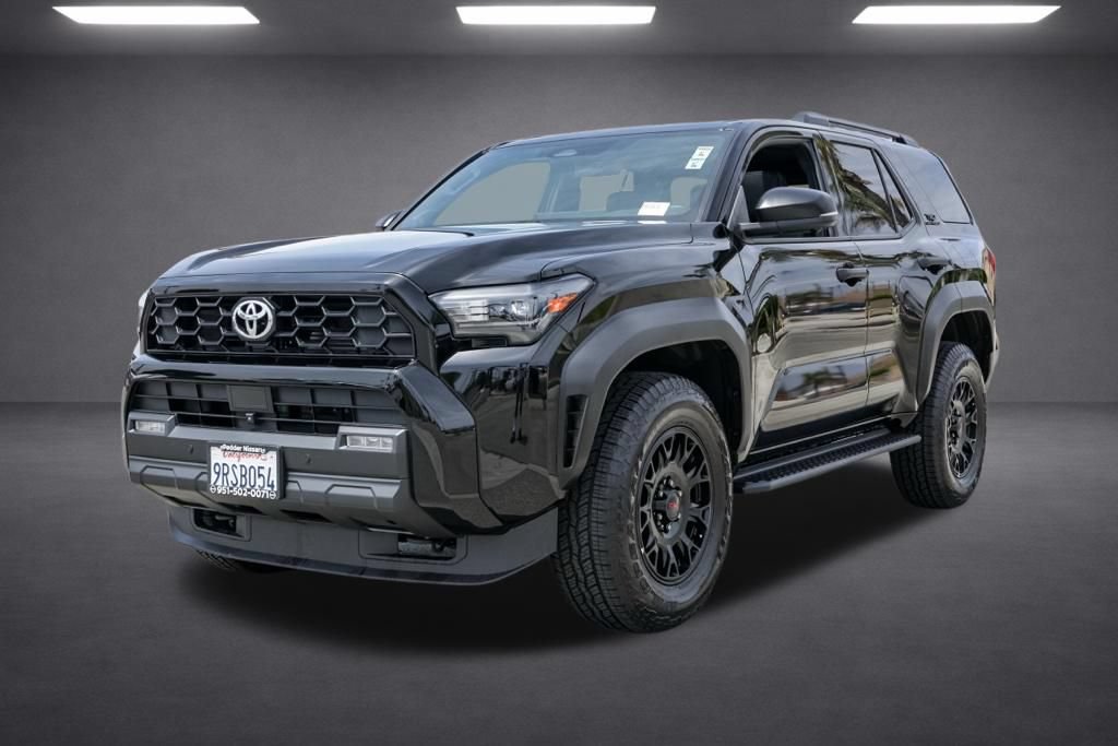 Used 2025 Toyota 4Runner TRD Off-Road Premium w/ Tow Technology Package AWD/4WD image 9