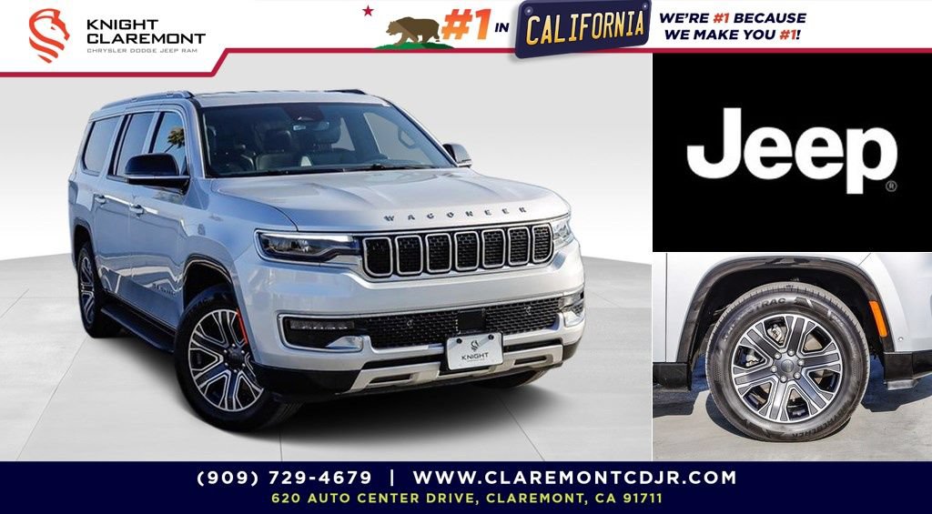 Used 2024 Jeep Wagoneer L Series II w/ Flexible Seating Group AWD/4WD image 1