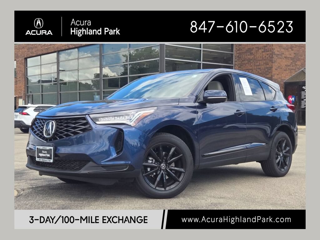 Certified 2025 Acura RDX SH-AWD