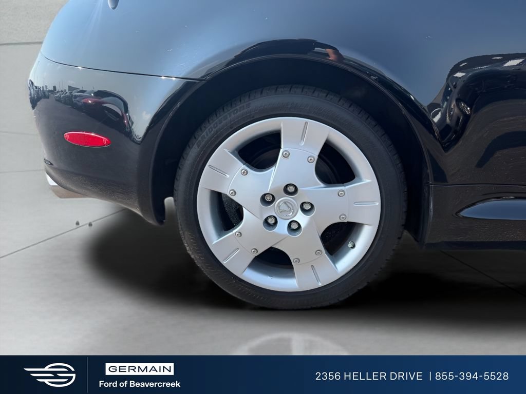Used 2005 Lexus SC 430 Convertible RWD image 9