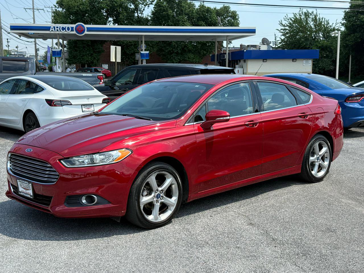 Used 2013 Ford Fusion SE FWD image 12