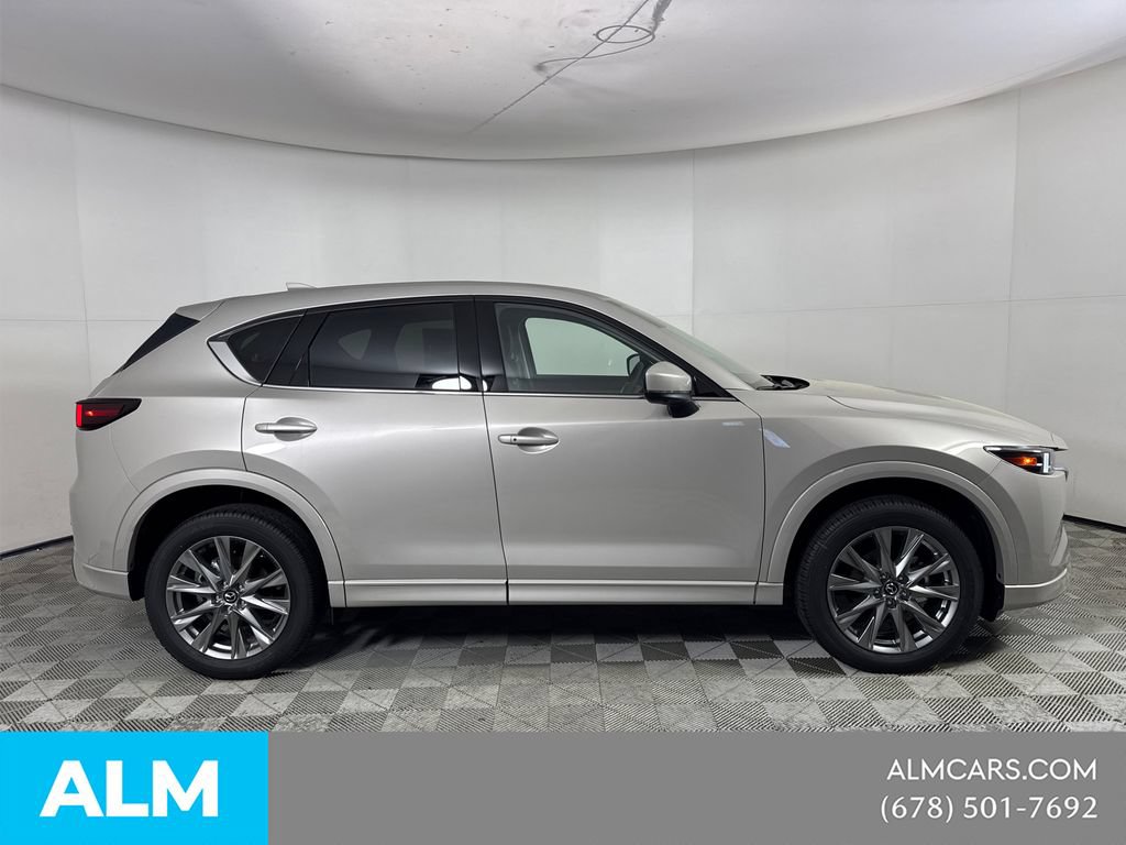 Certified 2025 MAZDA CX-5 AWD 2.5 S w/ Premium Plus Pkg image 4