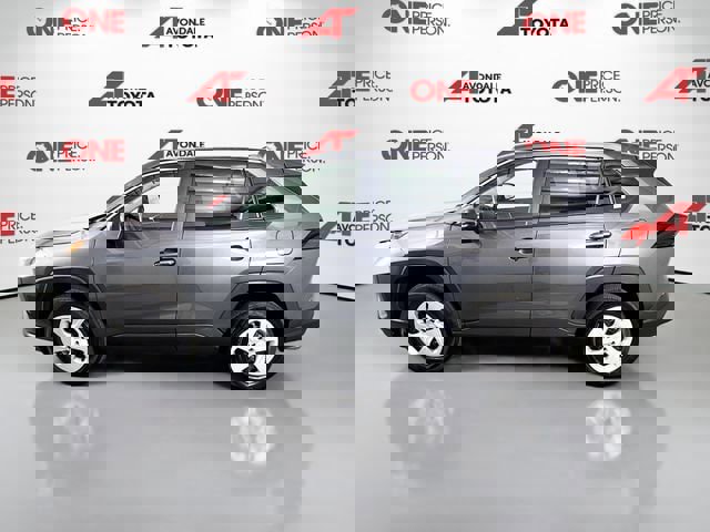 Certified 2025 Toyota RAV4 LE image 4