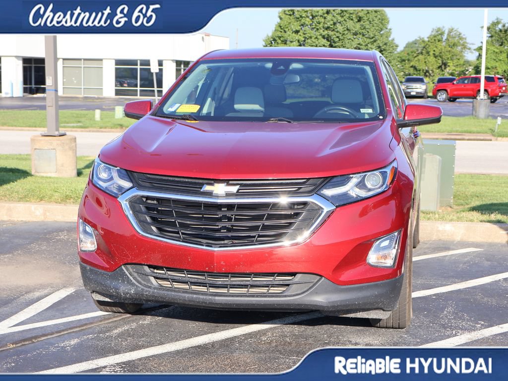 Used 2019 Chevrolet Equinox LT w/ Driver Convenience Package FWD image 8