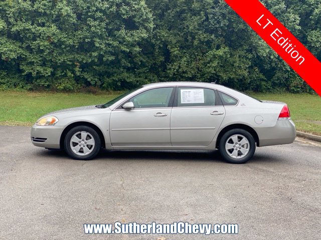 Used 2007 Chevrolet Impala LT FWD image 4