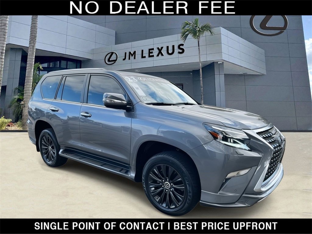 Certified 2023 Lexus GX 460 Premium