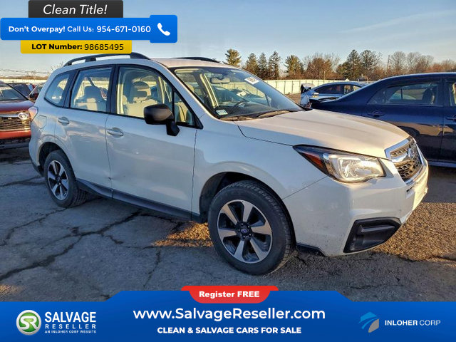 Used 2018 Subaru Forester 2.5i w/ Alloy Wheel Package image 5