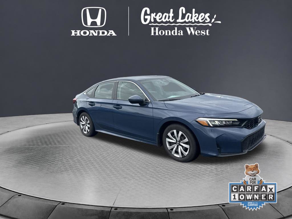 Certified 2025 Honda Civic LX image 4