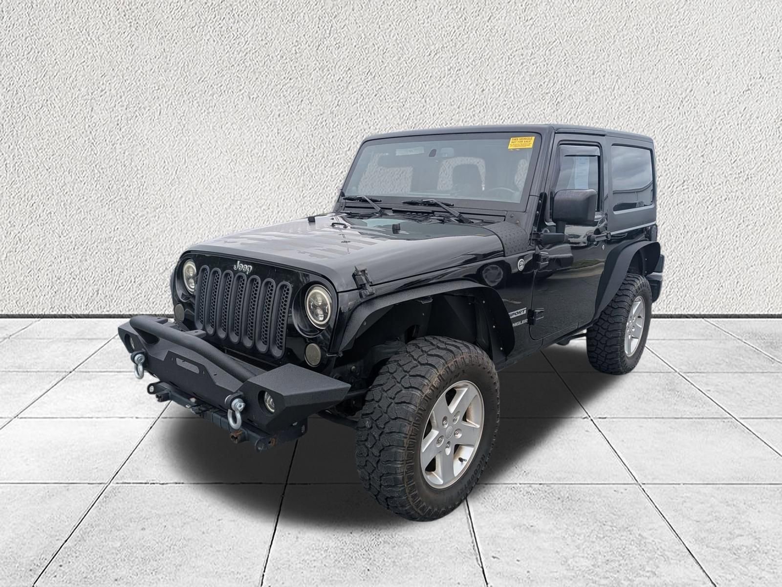 Used 2014 Jeep Wrangler Sport w/ Quick Order Package 24S AWD/4WD image 7