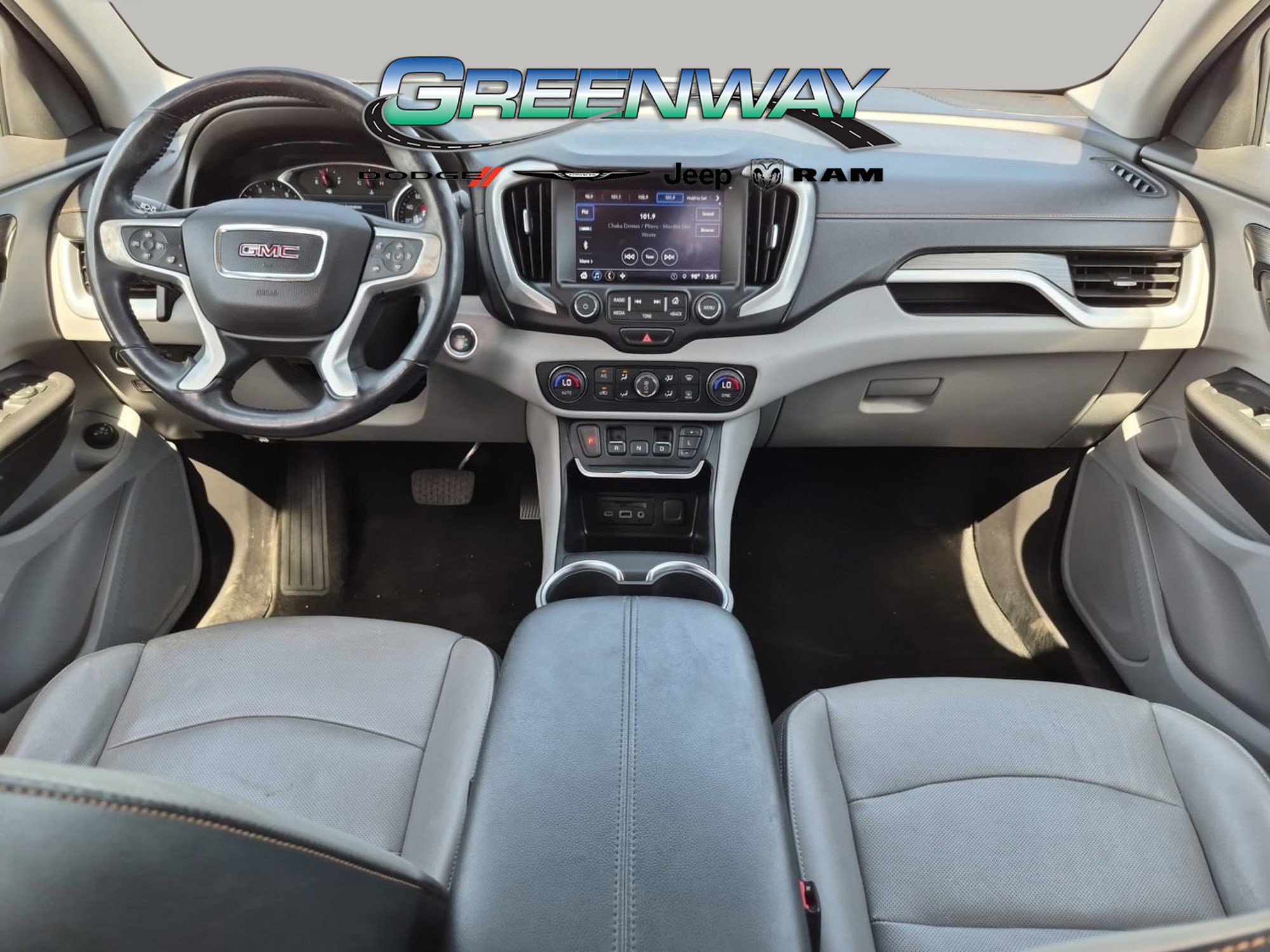 Used 2018 GMC Terrain SLT w/ Preferred Package FWD image 8