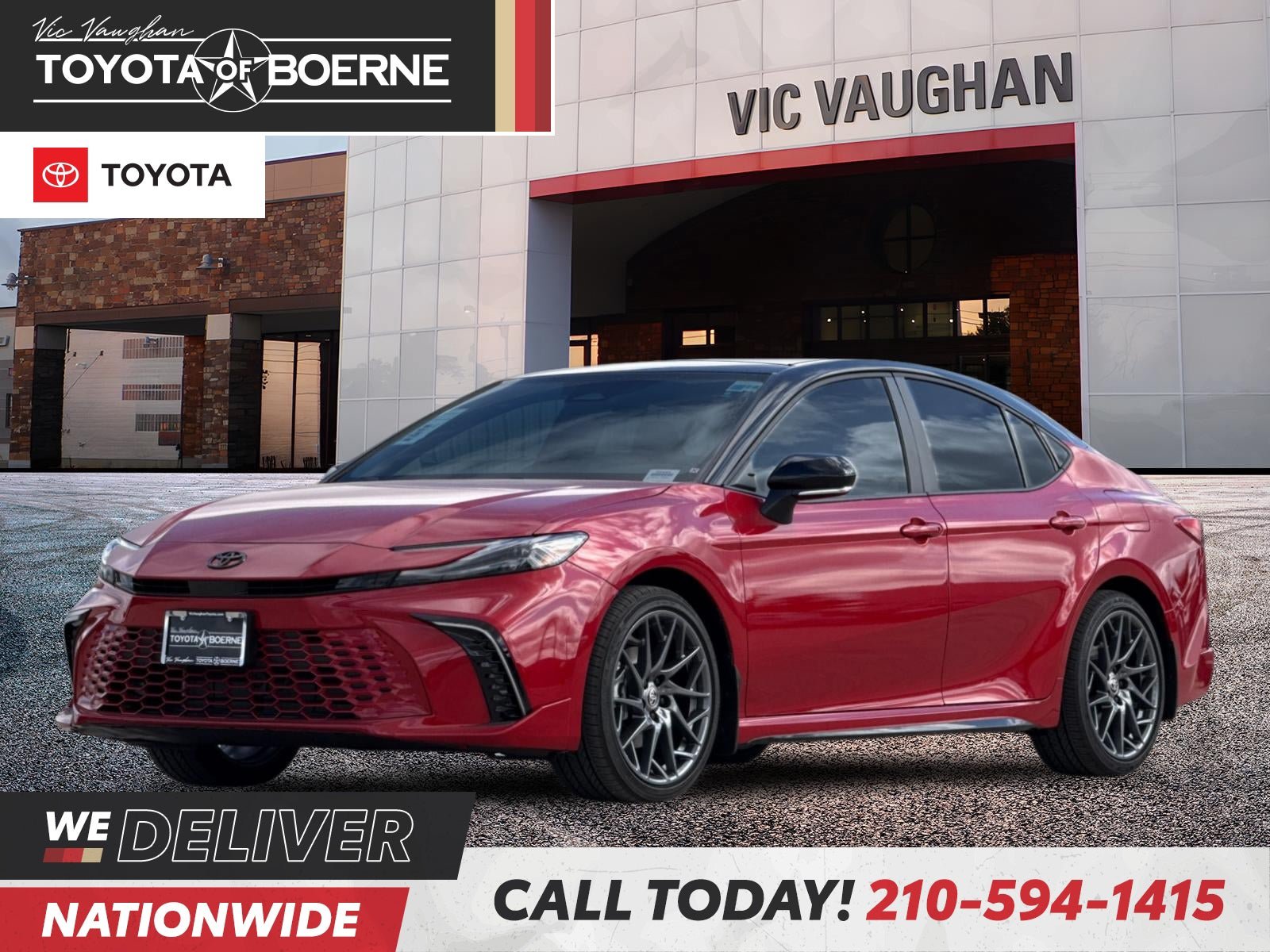 New 2026 Toyota Camry XSE FWD image 1