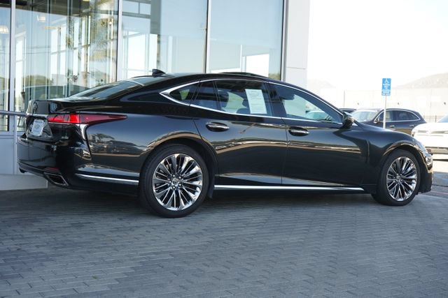 Used 2020 Lexus LS 500 w/ Accessory Package (Z2) RWD image 9