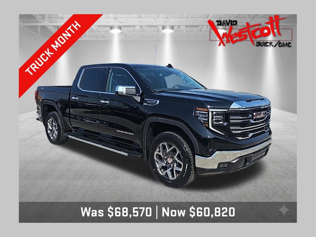 New 2026 GMC Sierra 1500 SLT