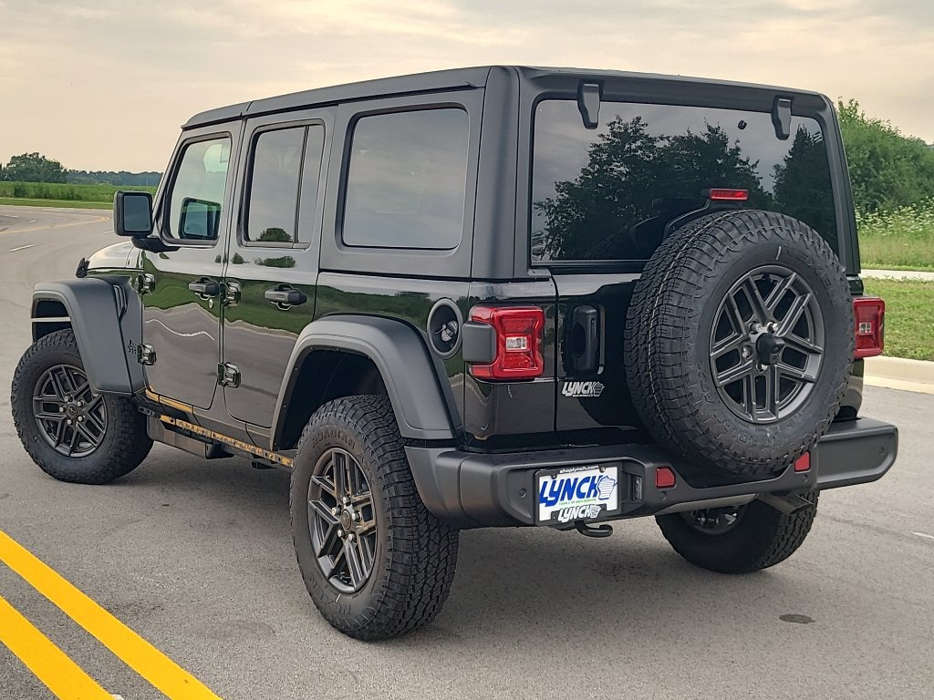 New 2026 Jeep Wrangler Unlimited Sport AWD/4WD image 2