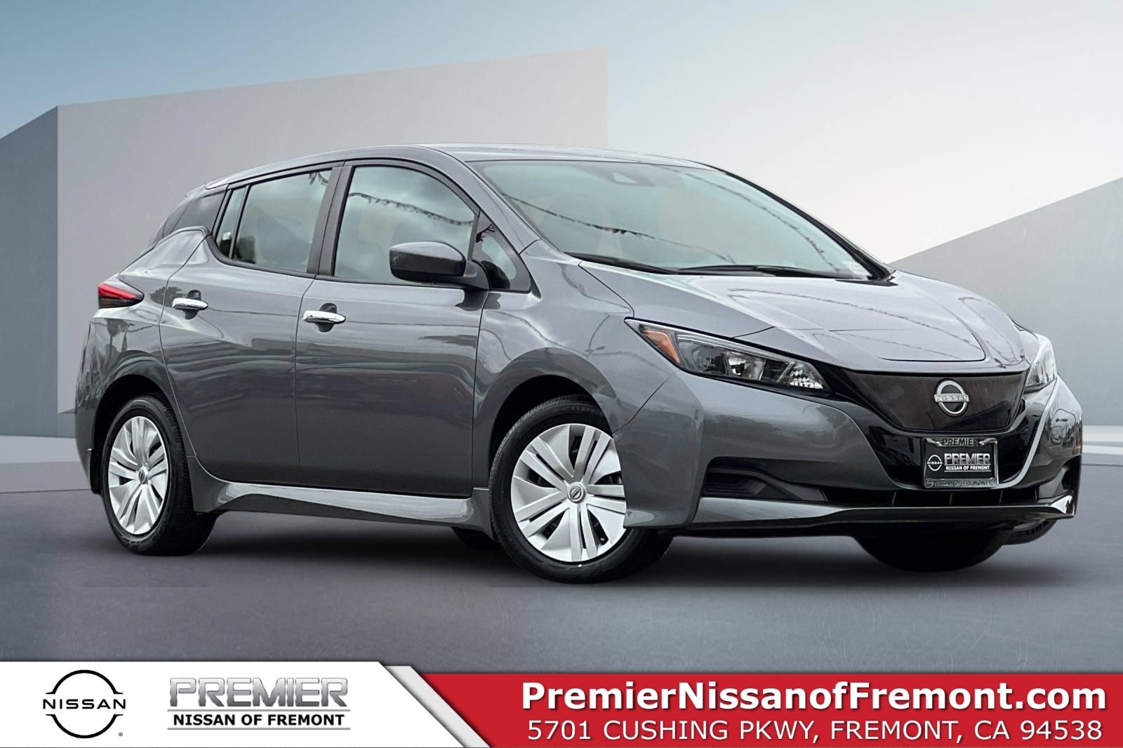 Certified 2025 Nissan Leaf S