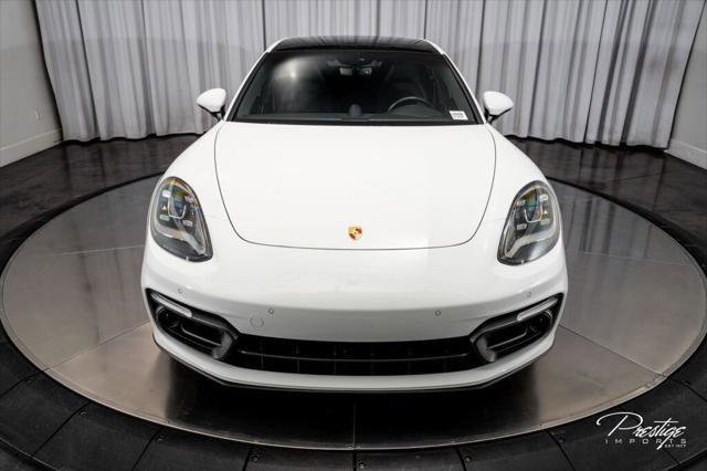 Used 2023 Porsche Panamera Platinum Edition RWD image 4