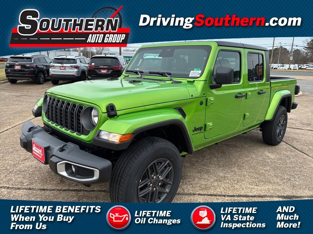 New 2026 Jeep Gladiator Sport
