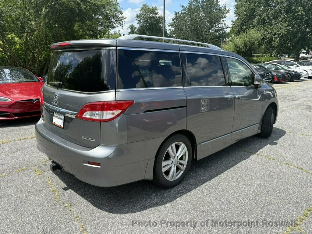 Used 2016 Nissan Quest Platinum w/ Tow Package FWD image 7