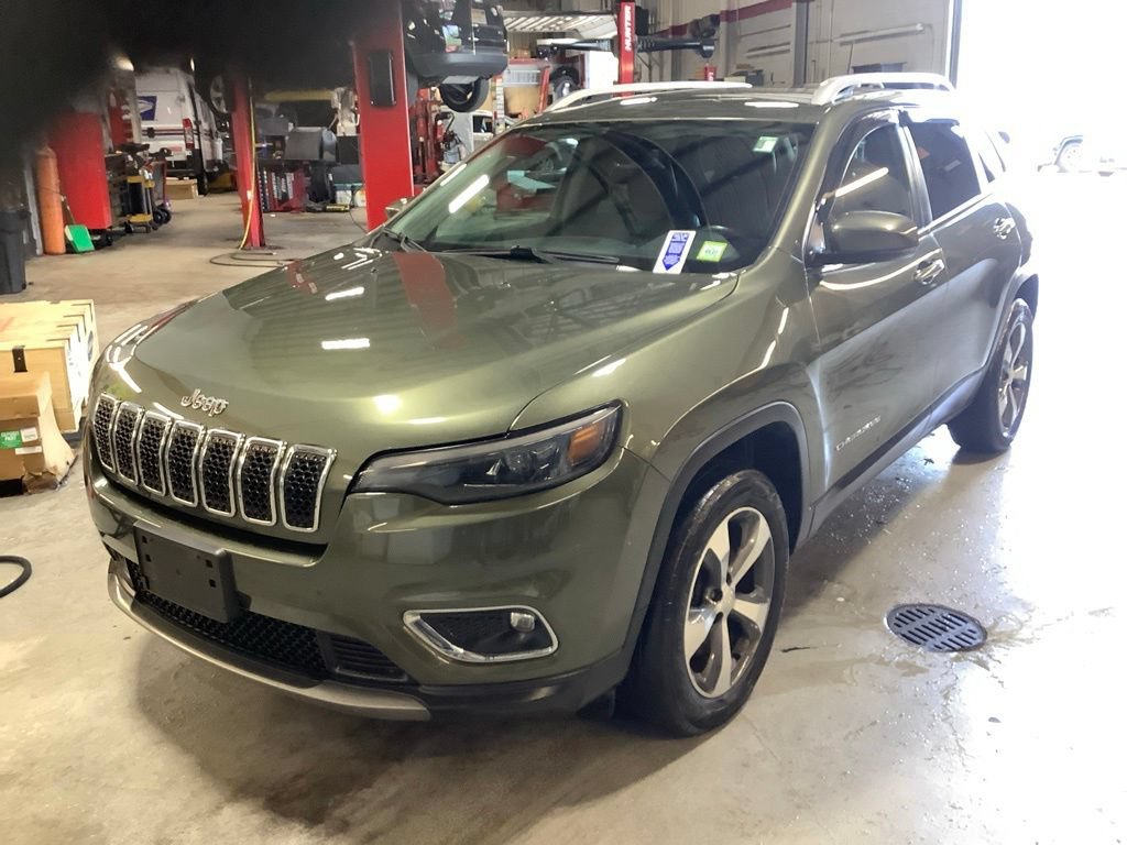 Certified 2019 Jeep Cherokee Limited AWD/4WD image 1