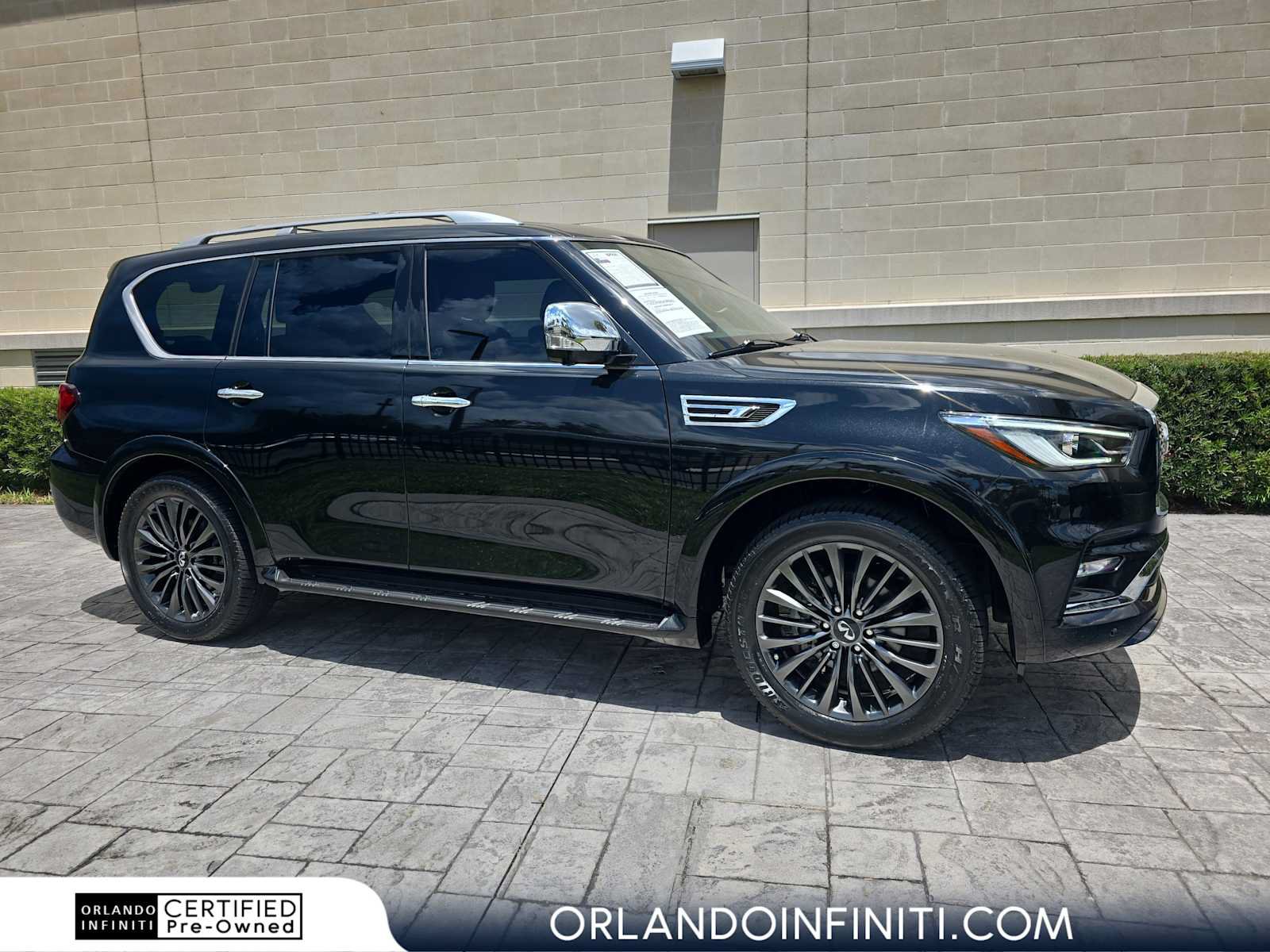 Certified 2024 INFINITI QX80 Sensory w/ Cargo Package