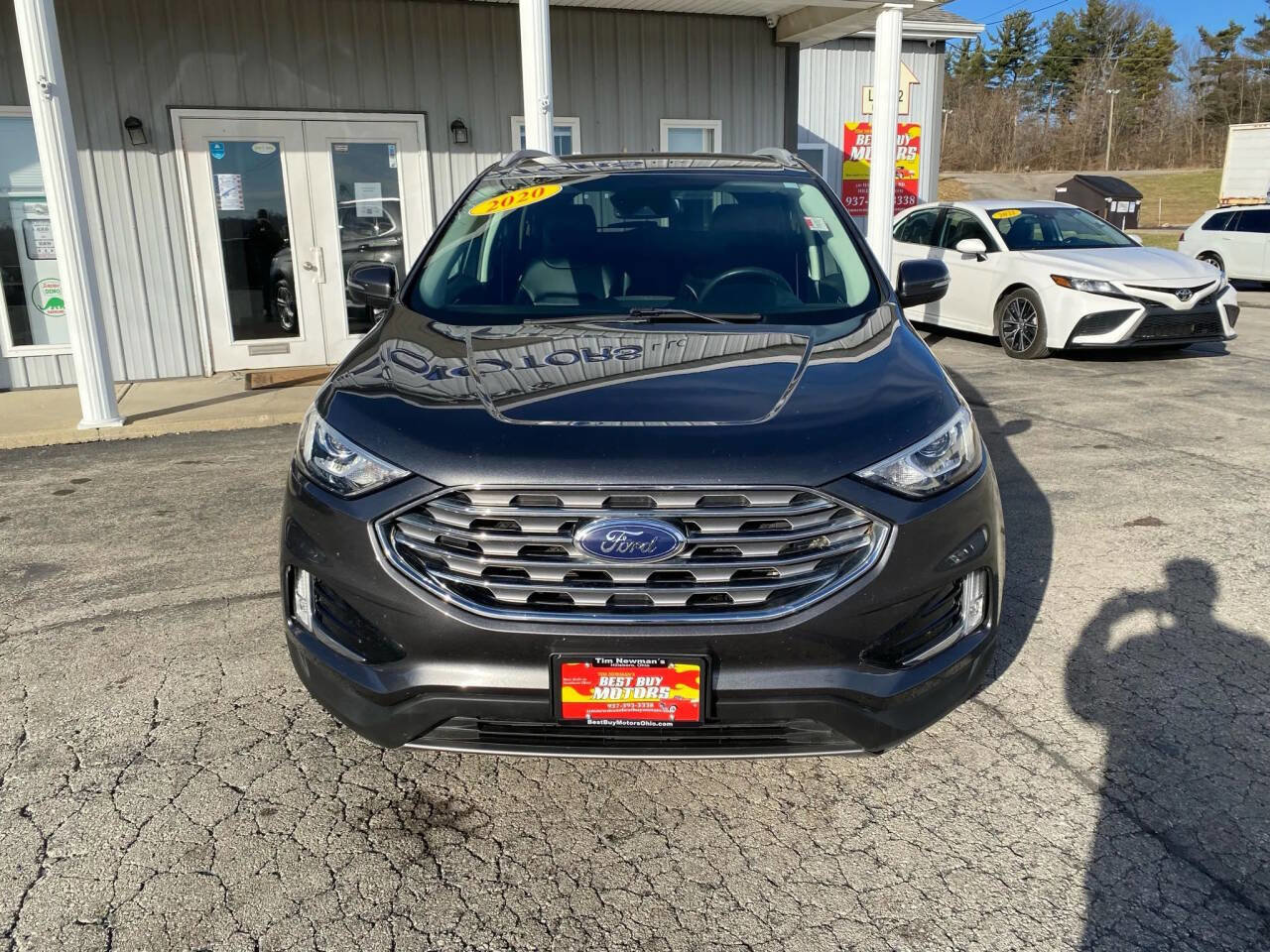 Used 2020 Ford Edge SEL w/ Convenience Package image 10