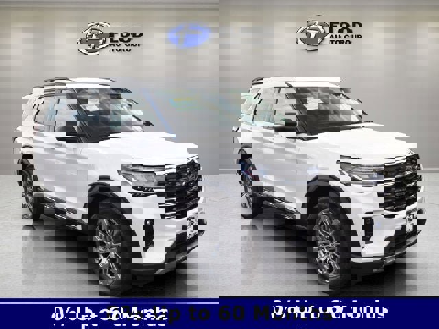 New 2025 Ford Explorer Active w/ Active Comfort Package