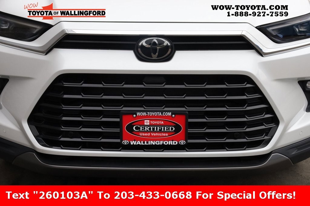 Used 2024 Toyota Grand Highlander Limited image 43