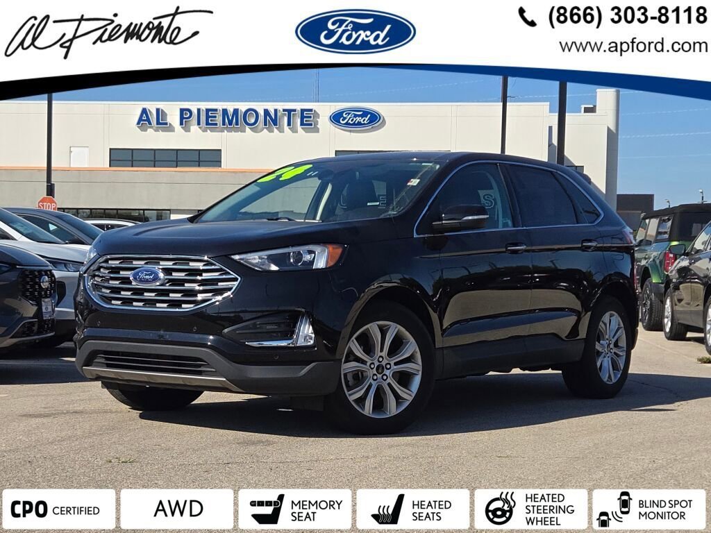 Certified 2024 Ford Edge Titanium image 1