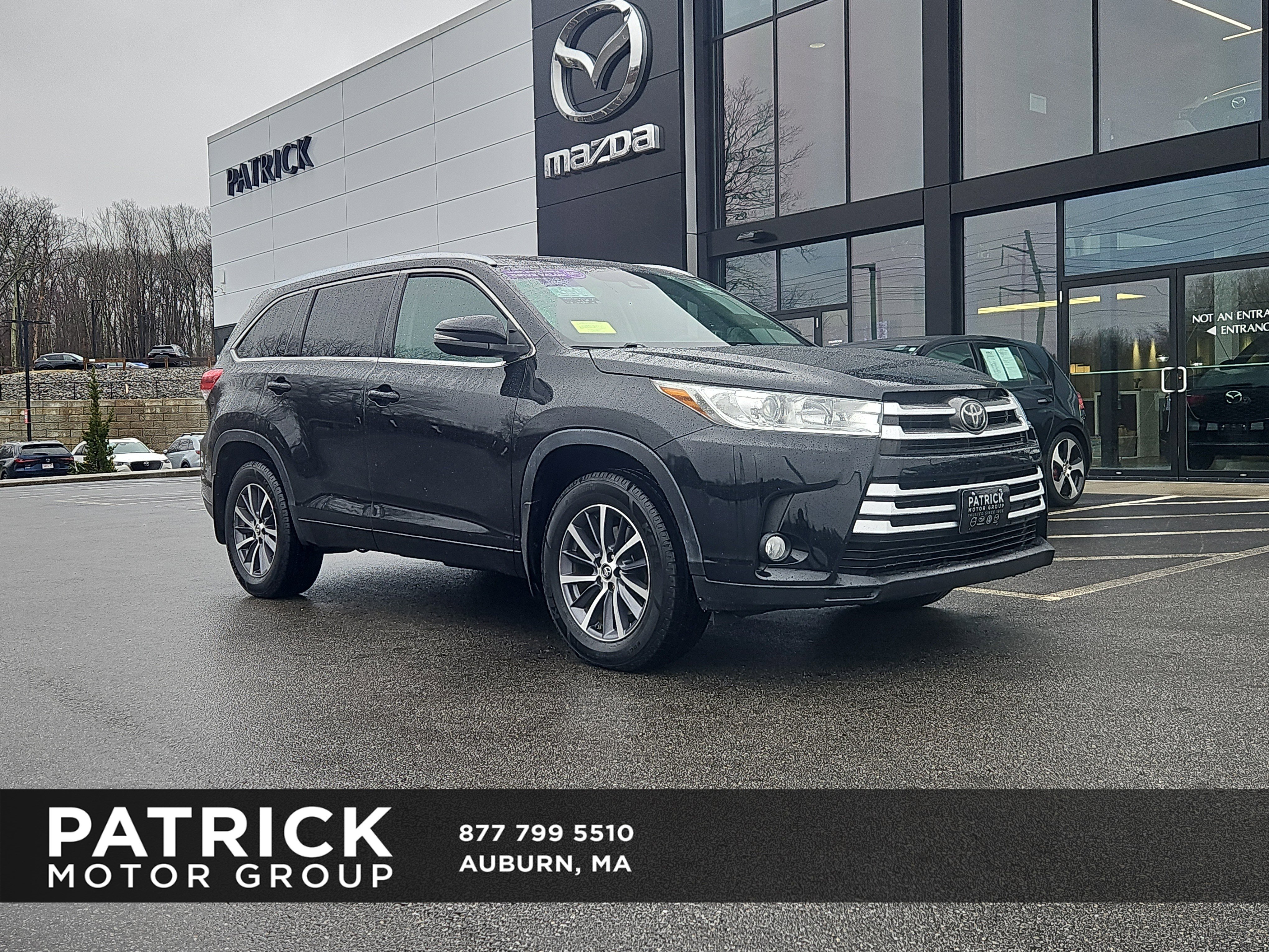 Used 2018 Toyota Highlander XLE image 1