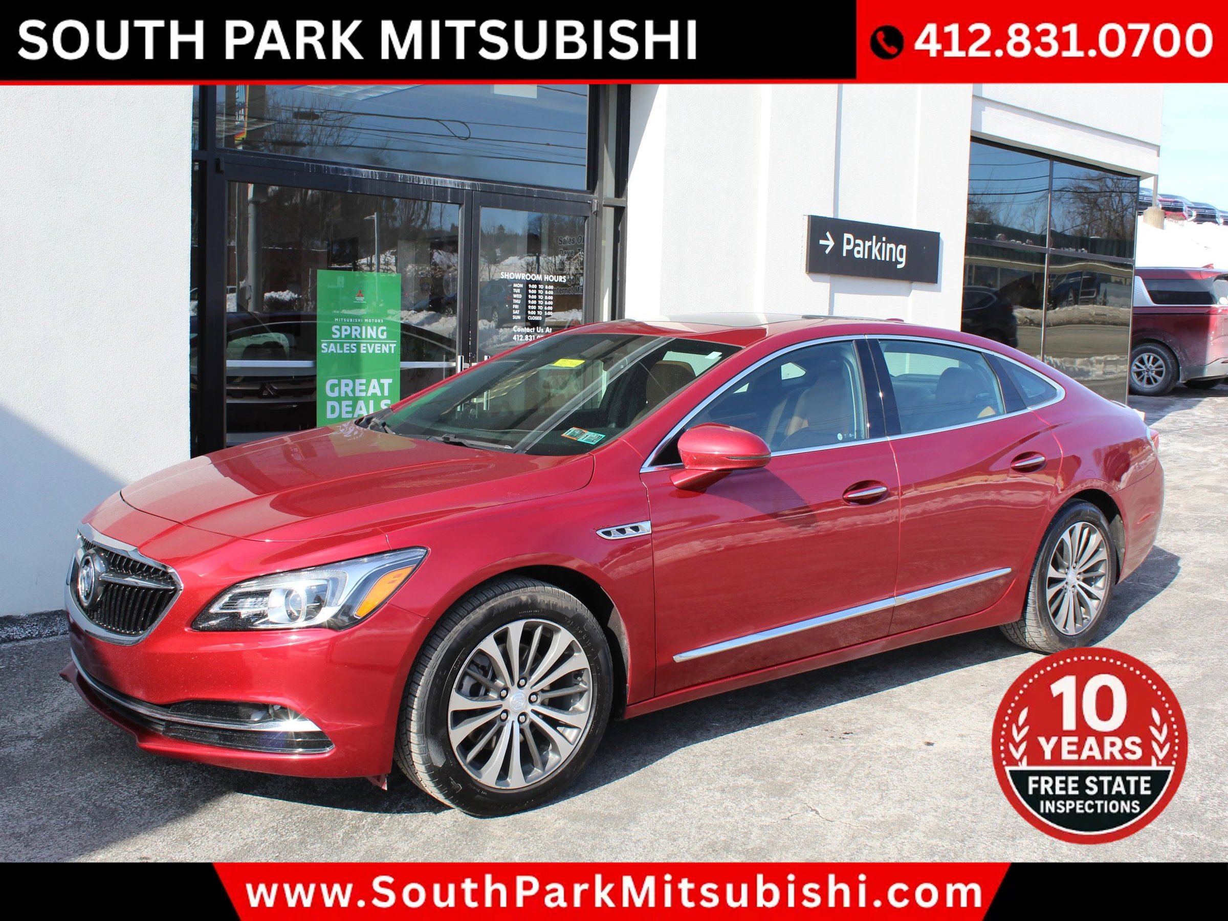 Used 2018 Buick LaCrosse Essence w/ Sun and Shade Package image 2