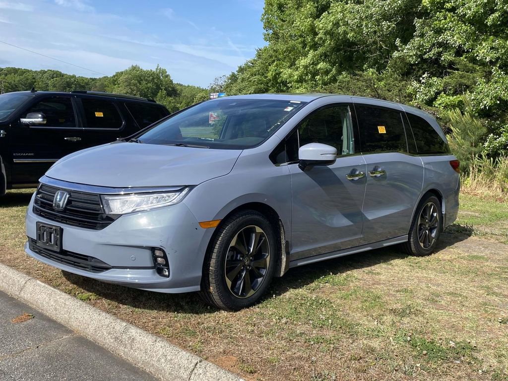Certified 2023 Honda Odyssey Elite
