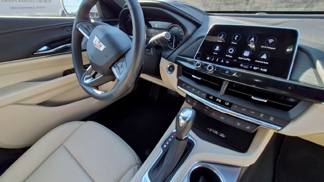 New 2025 Cadillac CT4 Premium Luxury RWD image 21