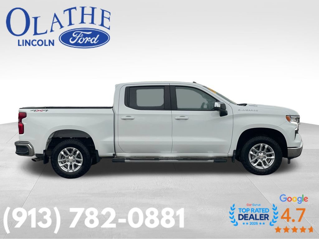 Used 2025 Chevrolet Silverado 1500 LT AWD/4WD image 6