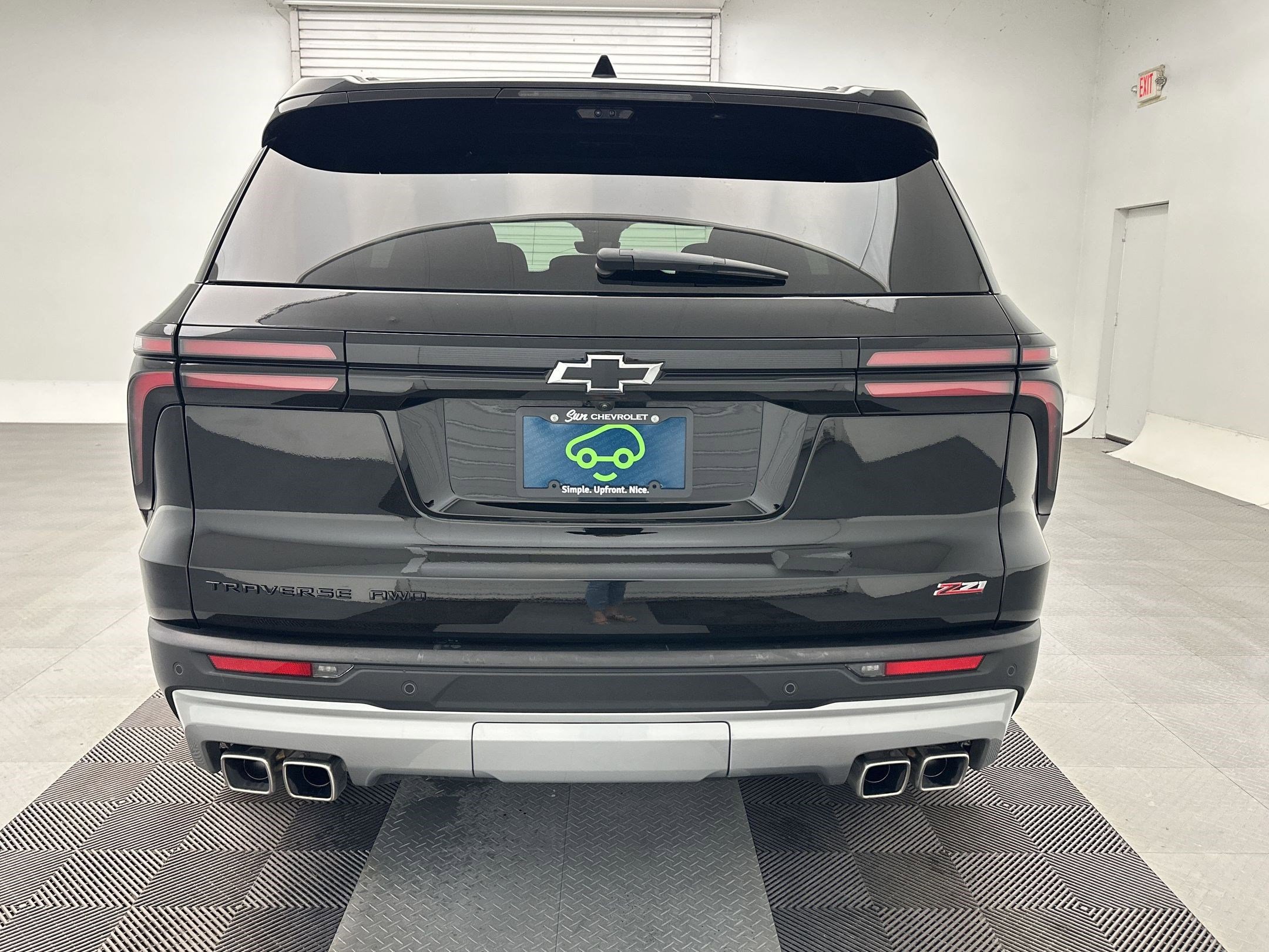 Certified 2025 Chevrolet Traverse Z71 w/ Enhanced Driving Package image 10