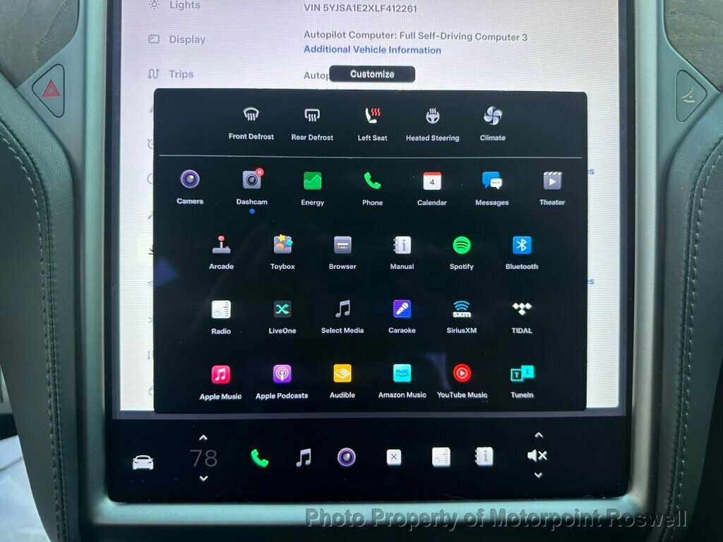 Used 2020 Tesla Model S Long Range Plus image 20