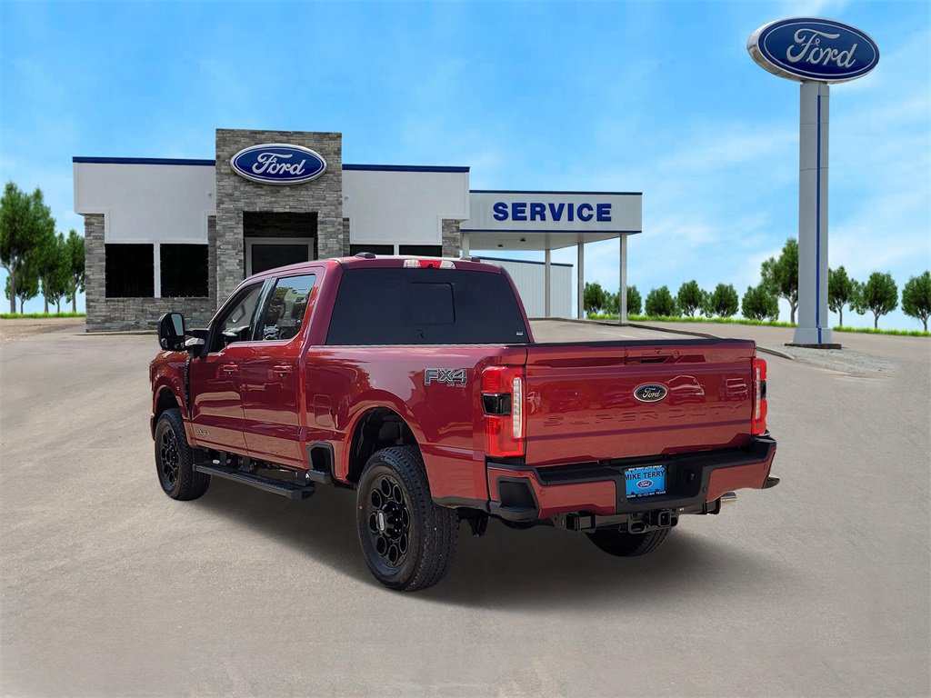 New 2025 Ford F250 Lariat w/ Lariat Ultimate Package image 3