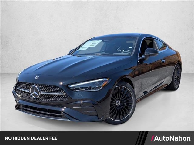 Certified 2026 Mercedes-Benz CLE 300 4MATIC Coupe