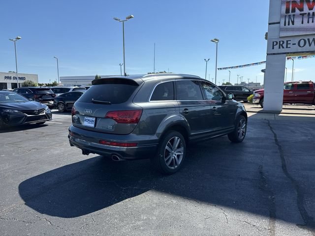 Used 2015 Audi Q7 TDI Premium Plus w/ Premium Plus Package AWD/4WD image 5