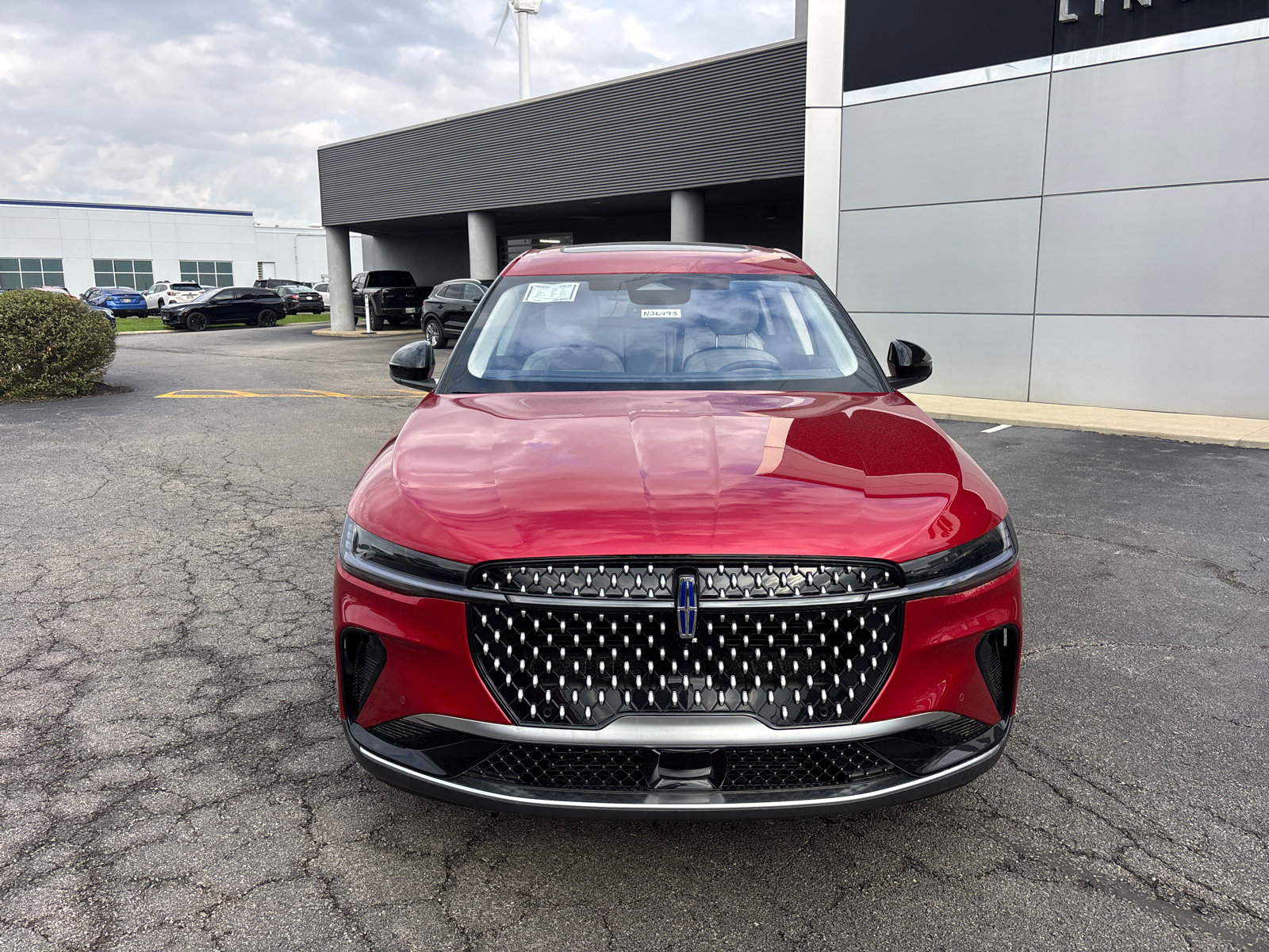 New 2026 Lincoln Nautilus Premier w/ Equipment Group 102A AWD/4WD image 2