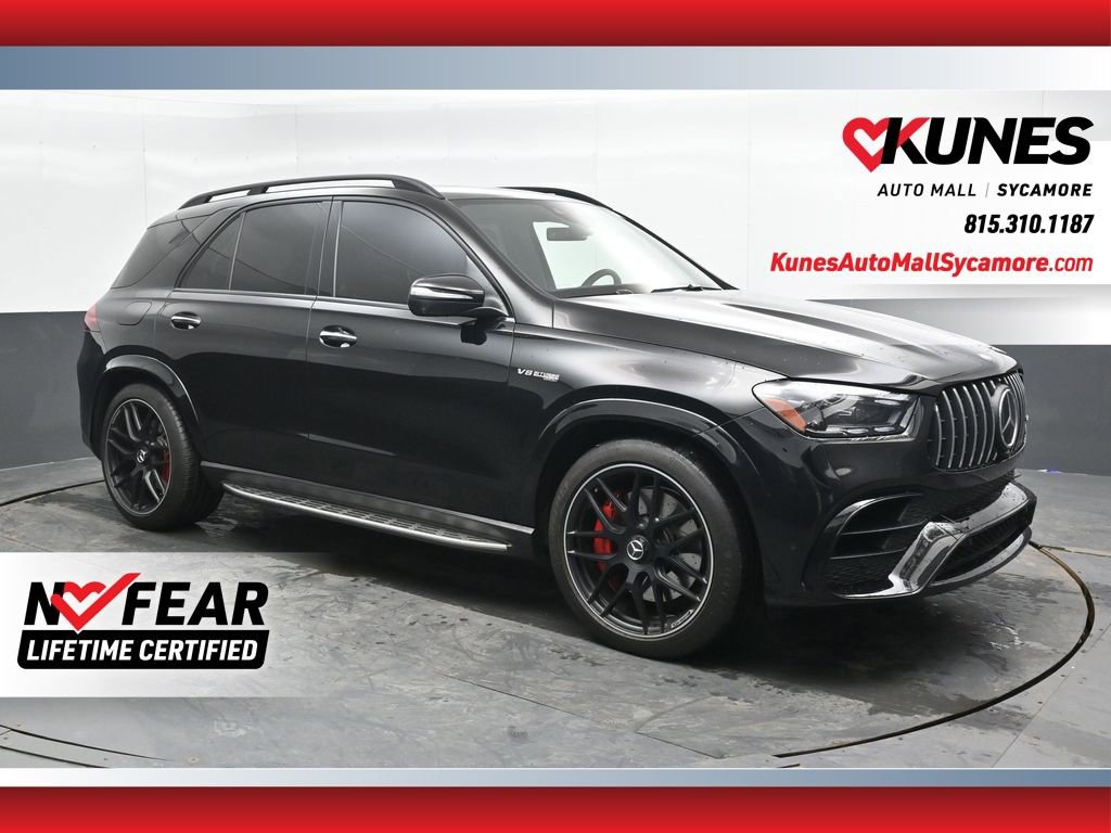 Used 2025 Mercedes-Benz GLE 63 AMG S
