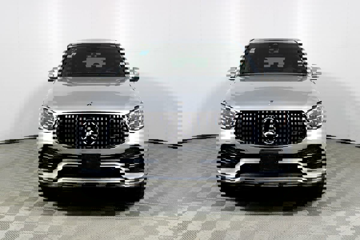 Used 2023 Mercedes-Benz GLC 43 AMG 4MATIC Coupe image 2