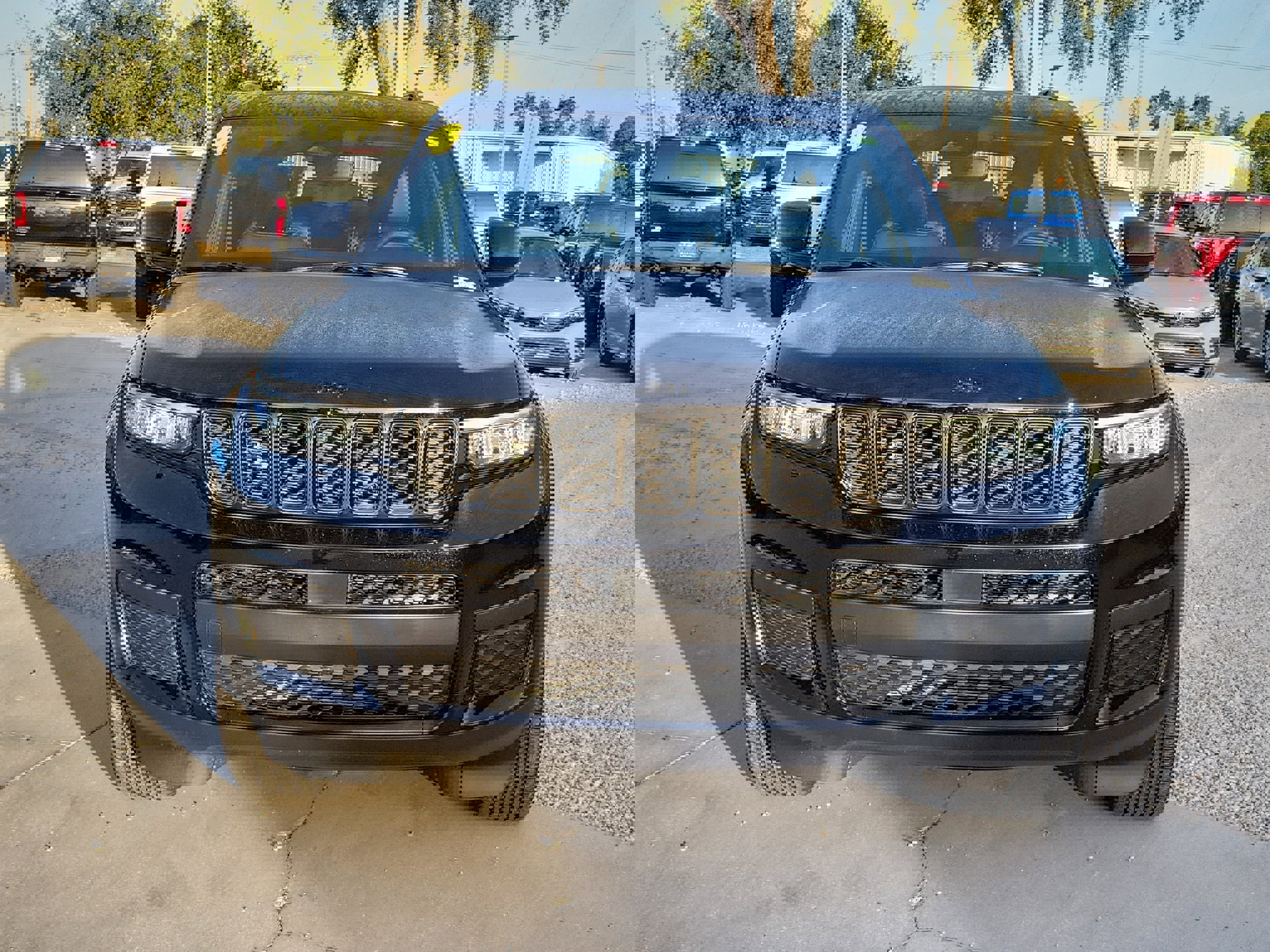 Used 2024 Jeep Grand Cherokee L Altitude image 8